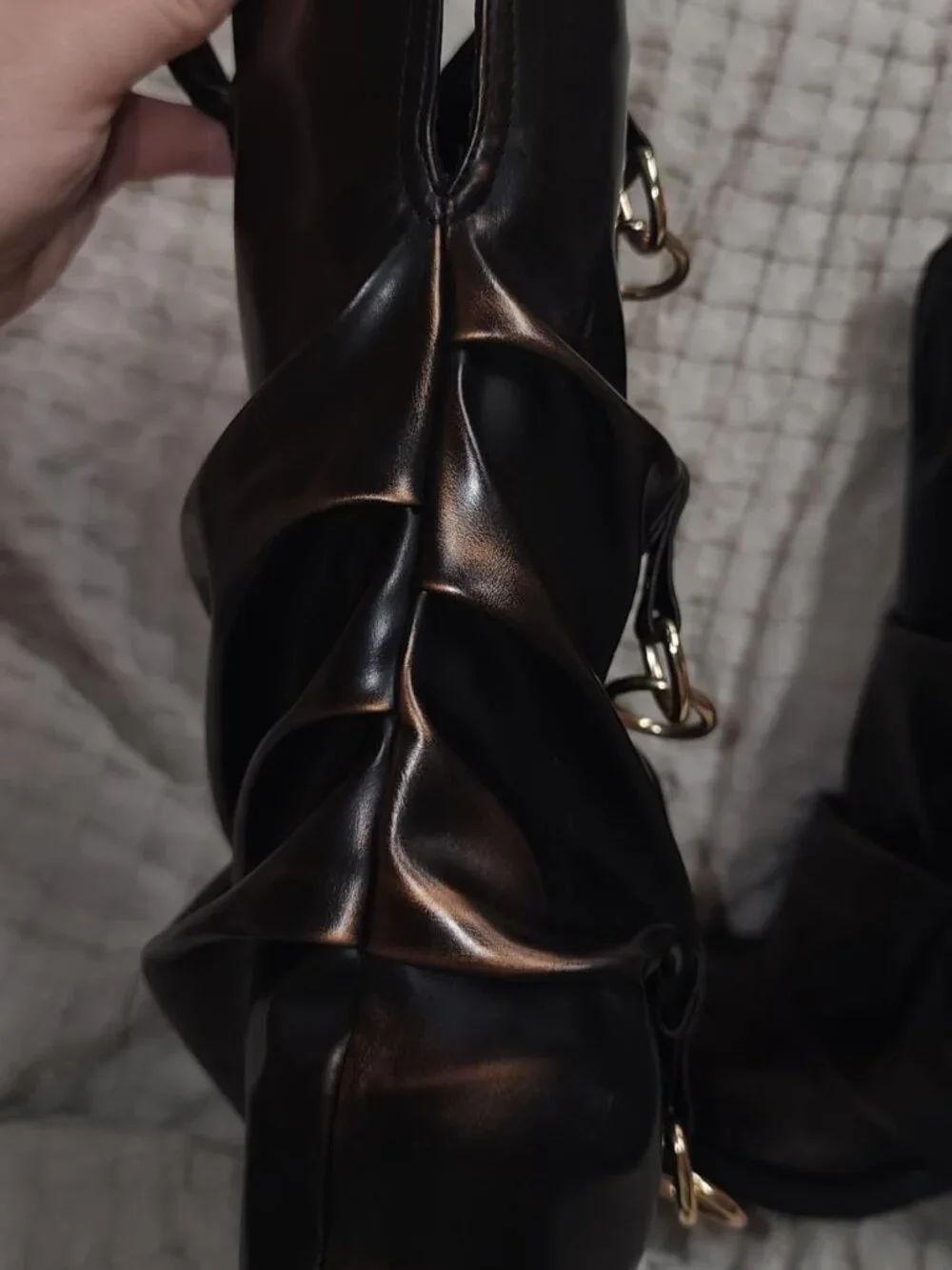 Mid Calf Cowboy Boots